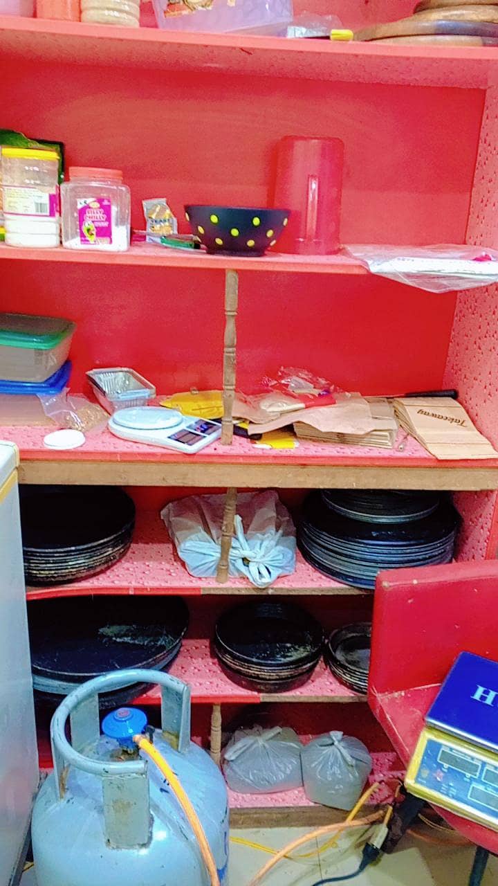 Pizza Setup 3