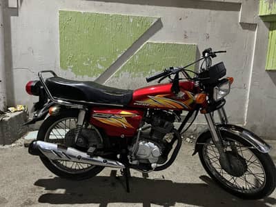 Cg125 2021 just like new nut to nut original Karac