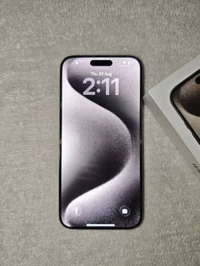 Apple iPhone 15 Pro Max