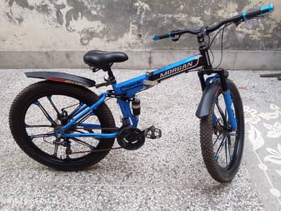 Morgan special edition folding bicycle, 03039796914