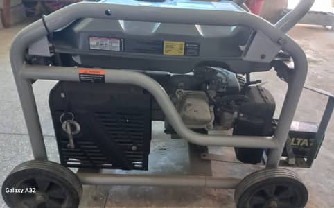 Hyundai generator for sale 3 times switched on only for hour hour.