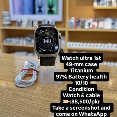 Apple Watch Ultra