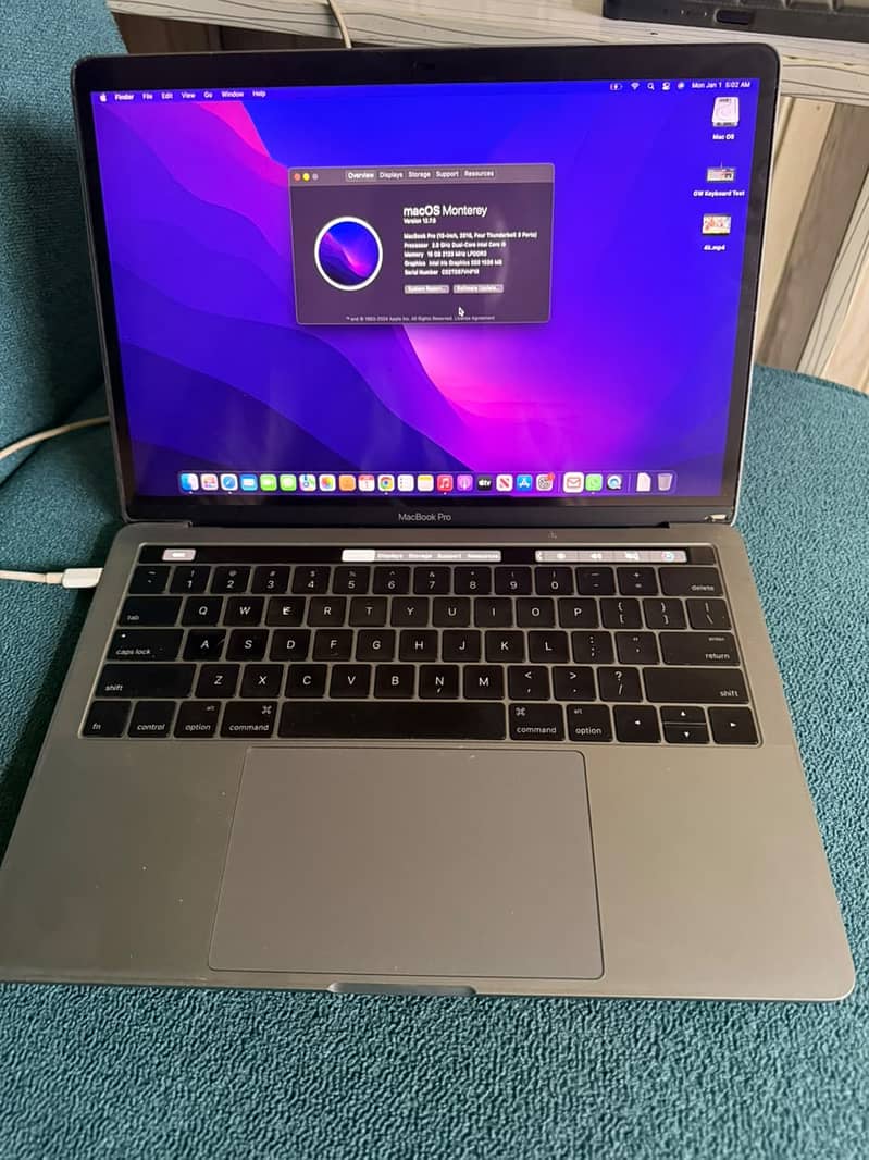 MacBook Pro 2016 1