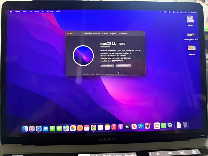 MacBook Pro 2016 2