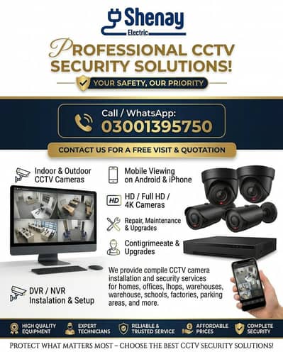 Camera | CCTV Camera | Camera’s Service | New Package’s CCTV