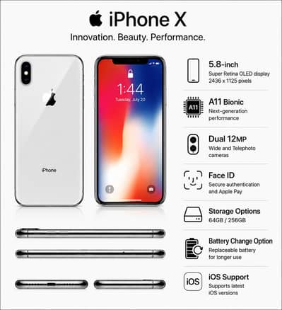 Apple iPhone X