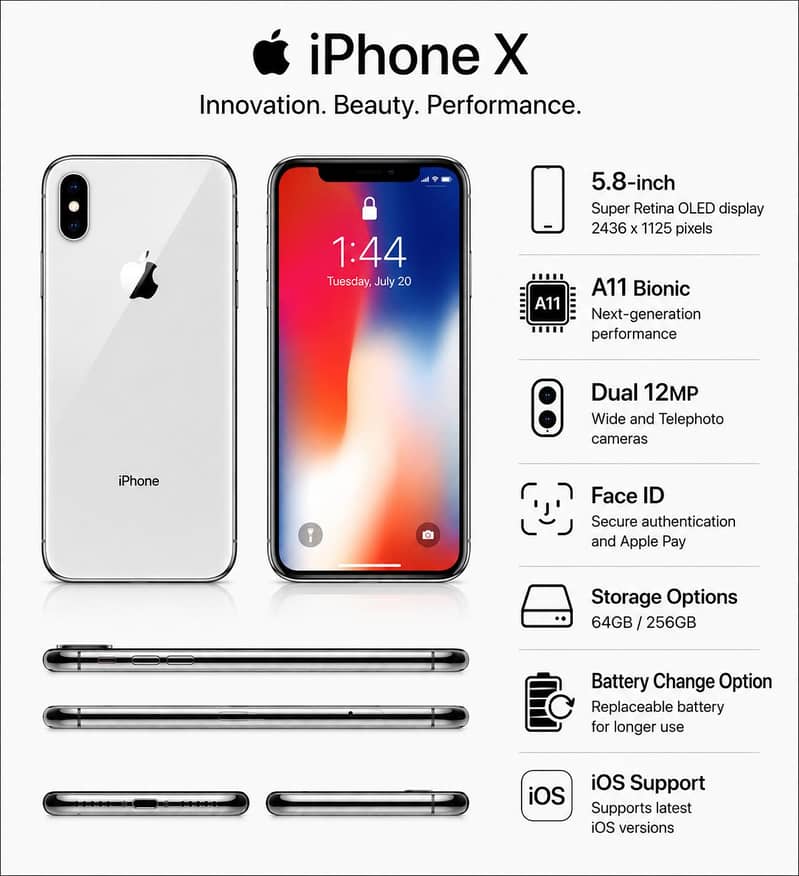 Apple iPhone X 0