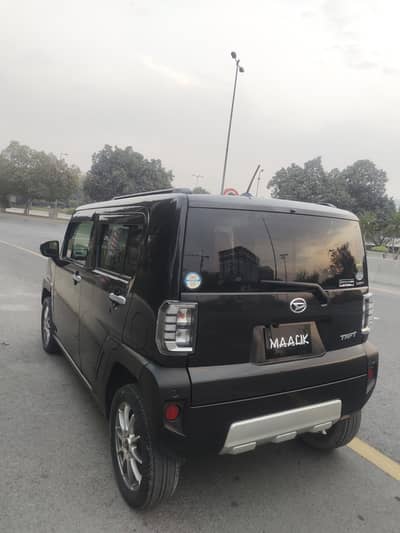 Daihatsu Taft 2022 G chrome venture