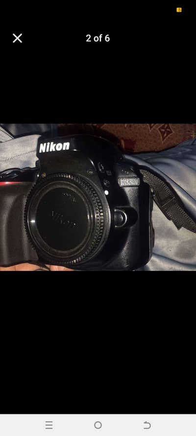 Nikon d3300 only Body