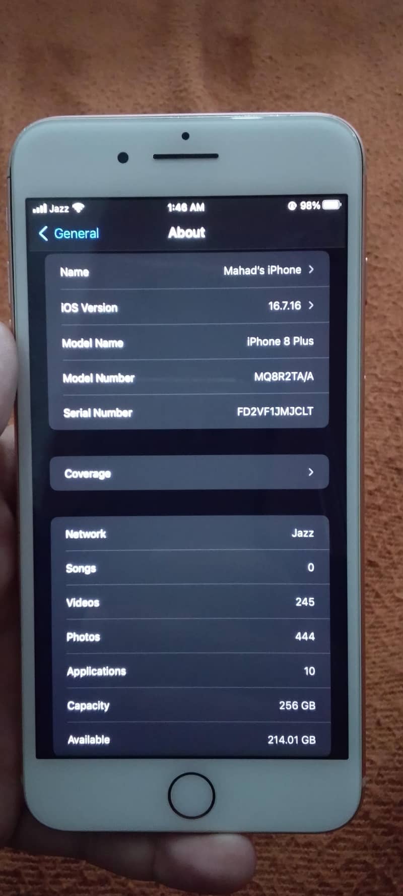 Apple iPhone 8 Plus 5