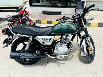 Honda 150 self start