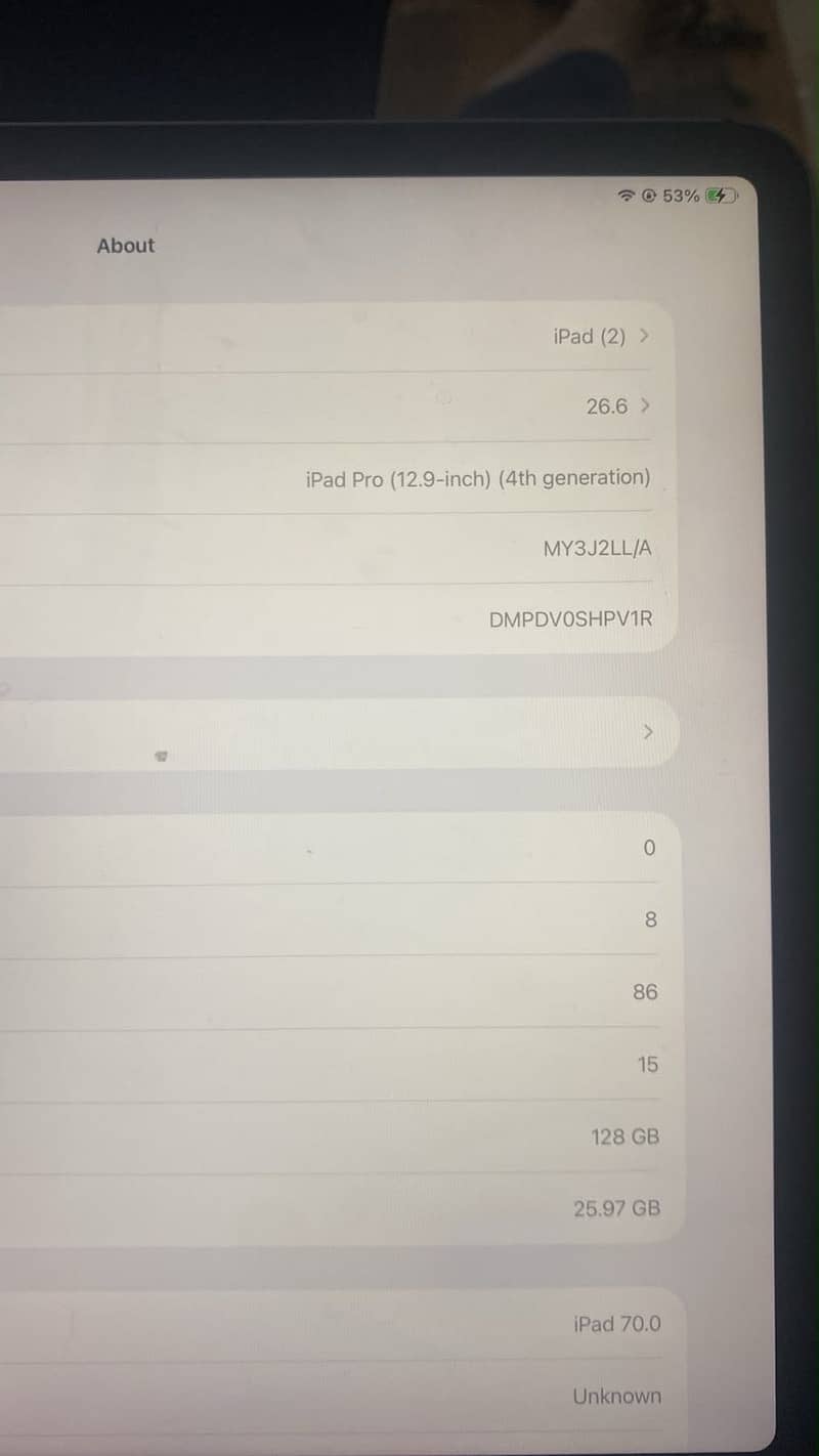 Ipad pro 12.9 inch 0