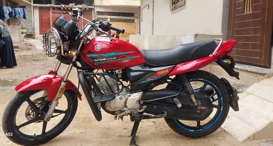 Yamaha 125Z DX 2022#0/3/1/7/0/0/2/4/6/2/9