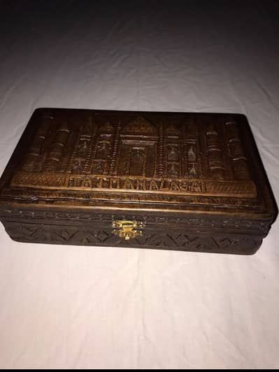 Antique Handcraft Taj Mahal Box