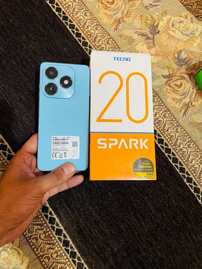 Tecno spark 20 8gb 256gb