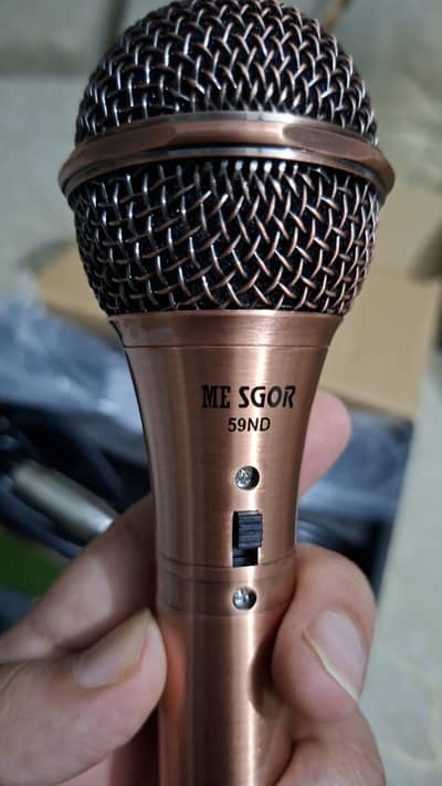 ME SGDR 59ND Dynamic Vocal Microphone