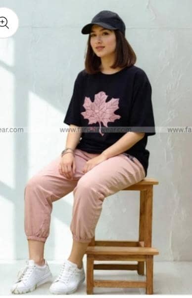 T- shirt trouser