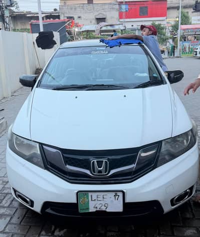 Honda City IVTEC 2017