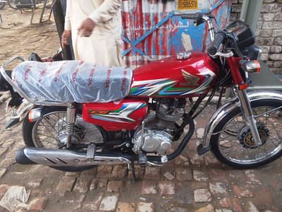 Honda 125 23 Model Lush Condition Ready to Drive