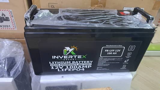 Inverter lihtium battery 12v 100ampre