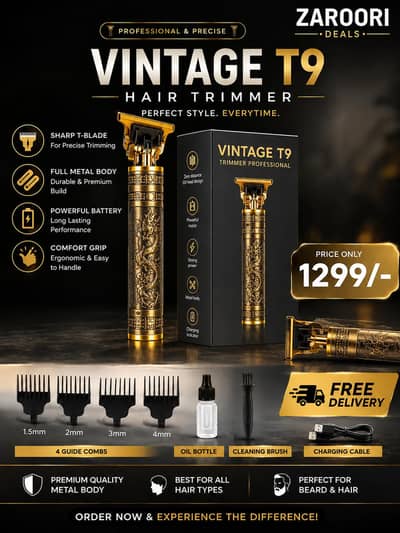 T9 hair trimmer