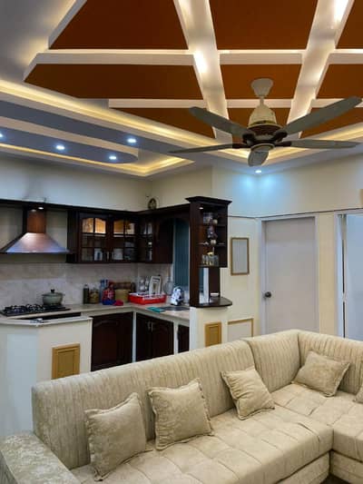 Apartment For Rent 2 Bed Drawing Dining 1050 Sq Feet DHA Phase 2 Karachi