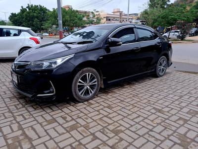 Toyota Corolla Altis 2016