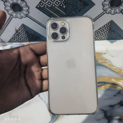 Apple iPhone 12 Pro gold coloure