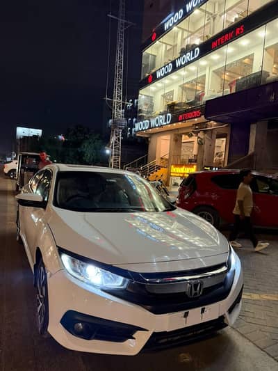Honda Civic Oriel 2018