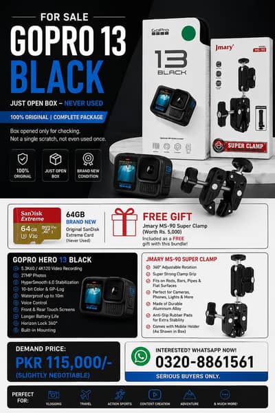 Hero GoPro 13