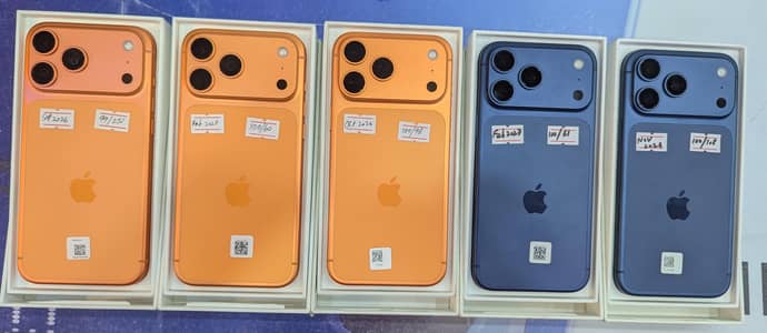 Apple iPhone 17 Pro Max jv