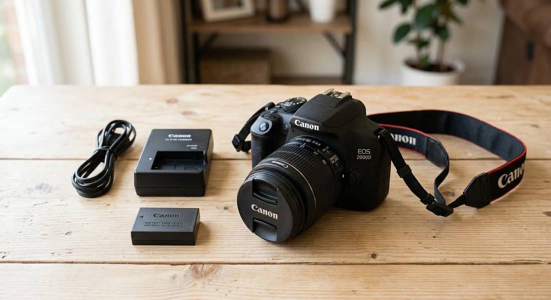 Canon EOS 2000D 0