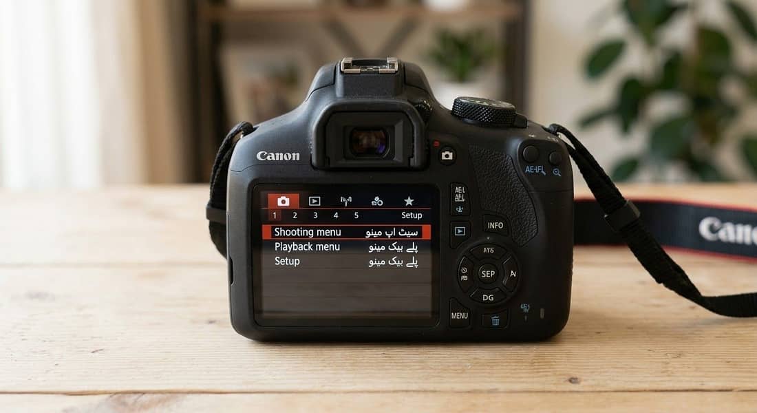 Canon EOS 2000D 2