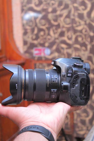 Canon 80D with Sigma 17-50mm Lens