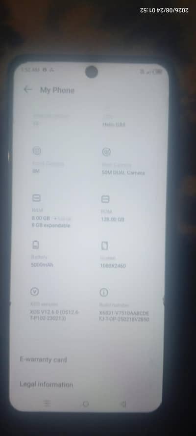 Infinix Hot 30