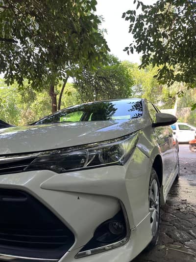 Toyota Corolla XLI 2016