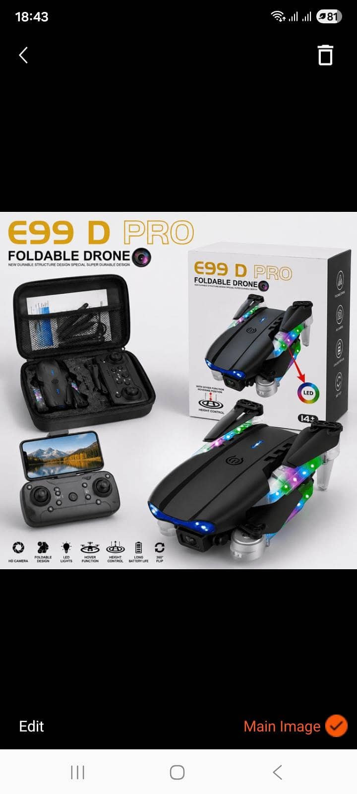 E99 D drone 5