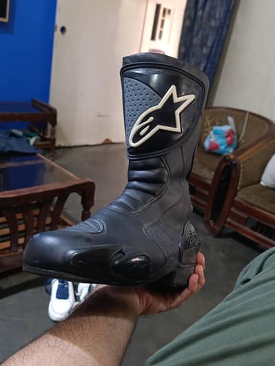 original Alpinestars riding boots