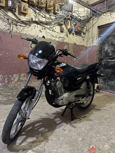 suzuki gd110 2023/24 low mileage
