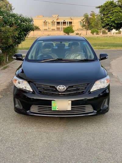 Toyota Corolla GLI 2012