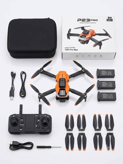 p23 pro drone triple camera