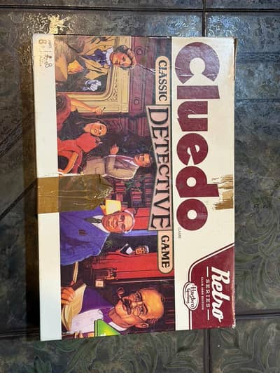 Cluedo retro series 1986 edition