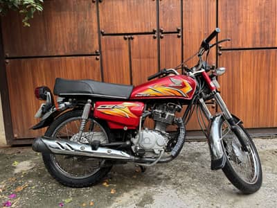 CG-125 Urgent sale