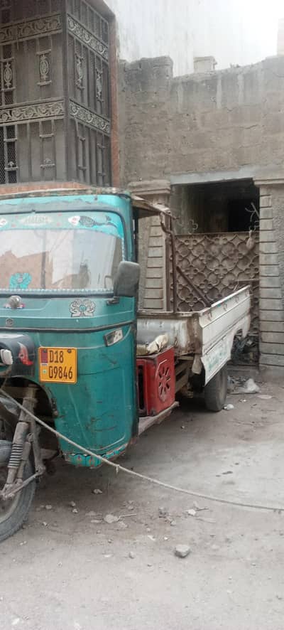 suzuki rikshaw urgent for sale