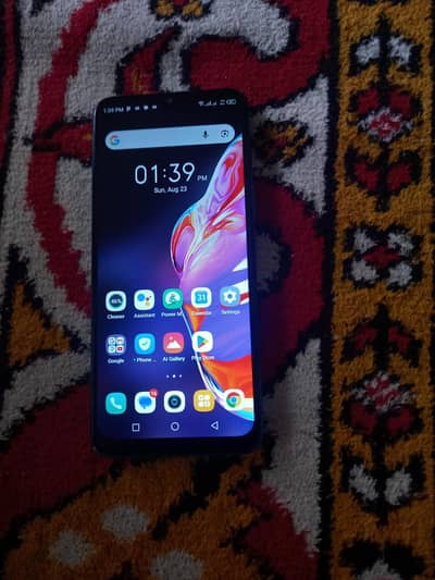 Infinix Hot 10S 10by10 condition full box for sale serious person cntc