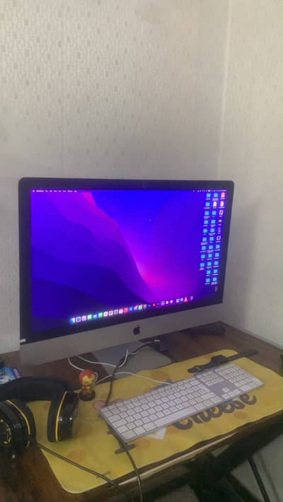 Apple iMac 27" Retina 5K (Late 2015) | 32GB RAM | 1TB SSD | Excellent