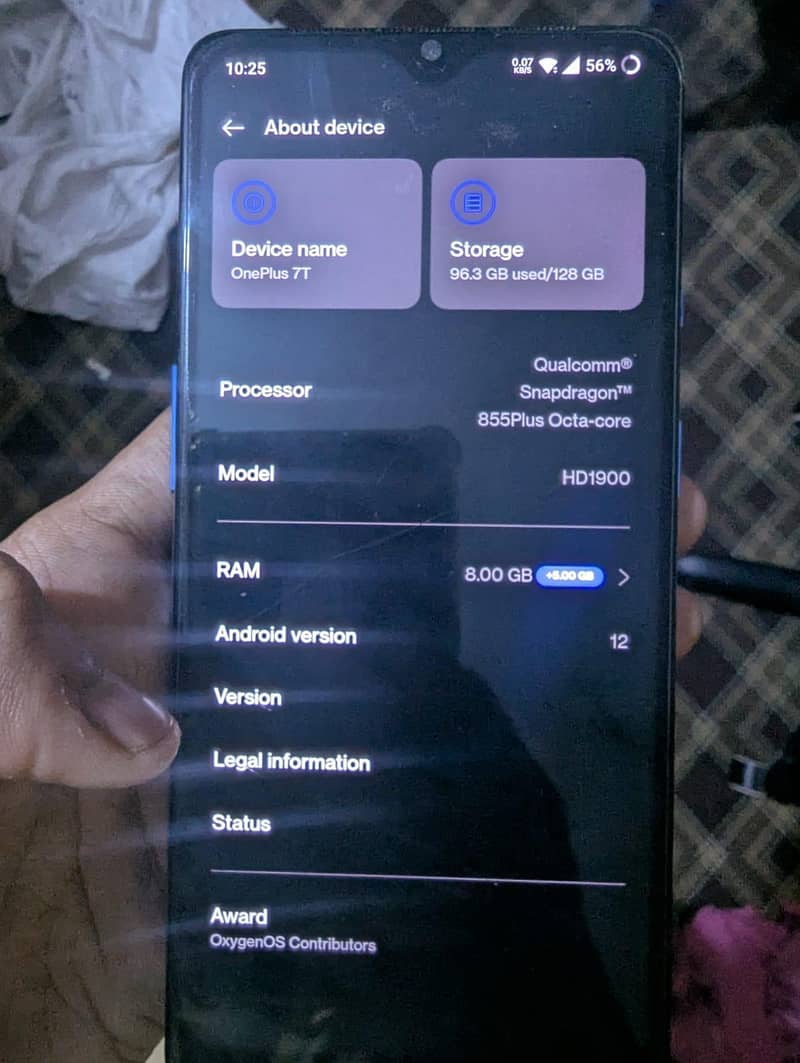 OnePlus 7T 4