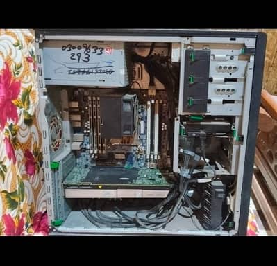 Z420 work station