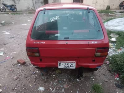 Suzuki FX 1984