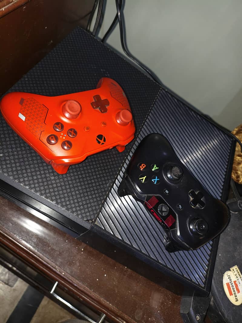 Xbox one 0